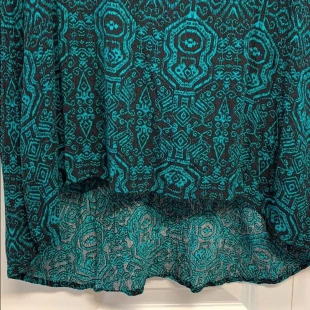 Ambiance Tank Top Size L Geometric Print - Picture 3 of 6